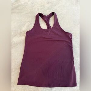 CRZ YOGA Women's Dark Purple Tank Top